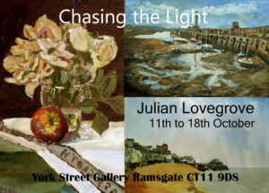 Chasing the Light Exhibition Postcard