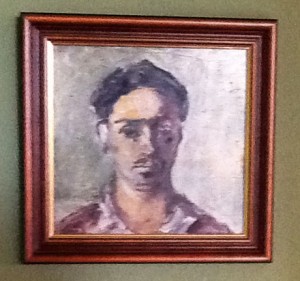 Peter Midgley Artist Self Portrait.