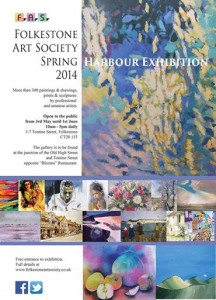 Folkestone Spring Art Exhibition 2014