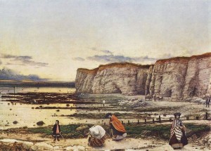 Pegwell Bay by William Dyce