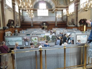Pintar Rapido - the Exhibition at Chelsea Old Town Hall, London