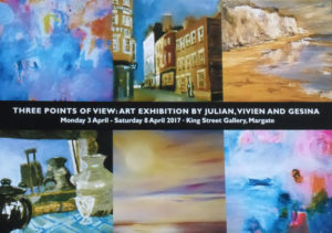 Three Points of View Exhibition in Margate