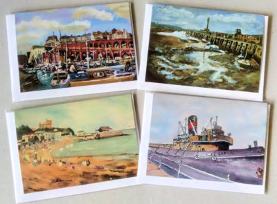 Set of 4 Greetings Cards of Thanet