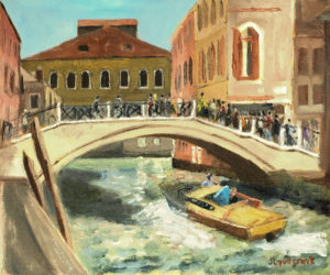 Campo S Felice, Venice oil painting