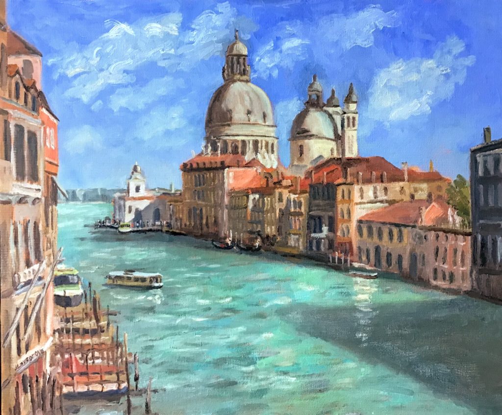 Grand Canal Venice, painting