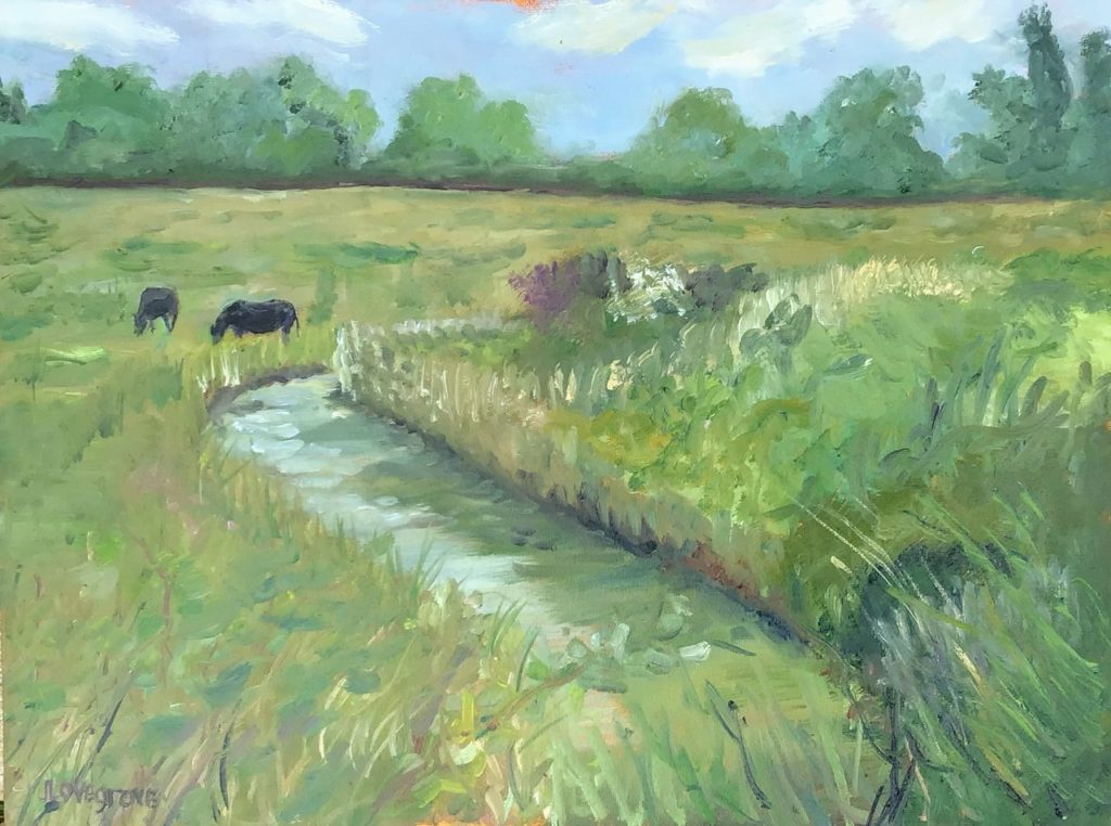 Landscape original painting