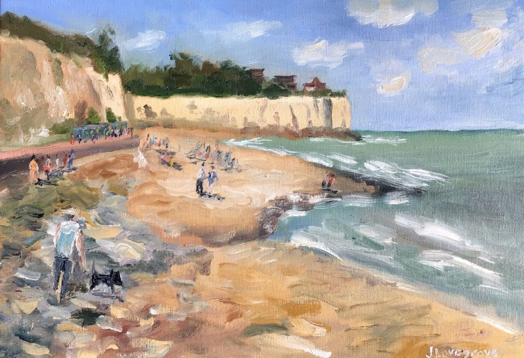 Original painting of Stone Bay