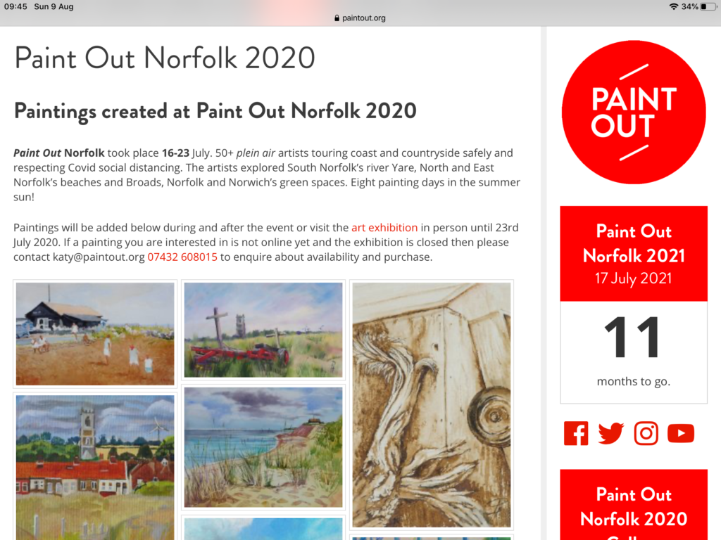 Paint Out Norfolk 2020
