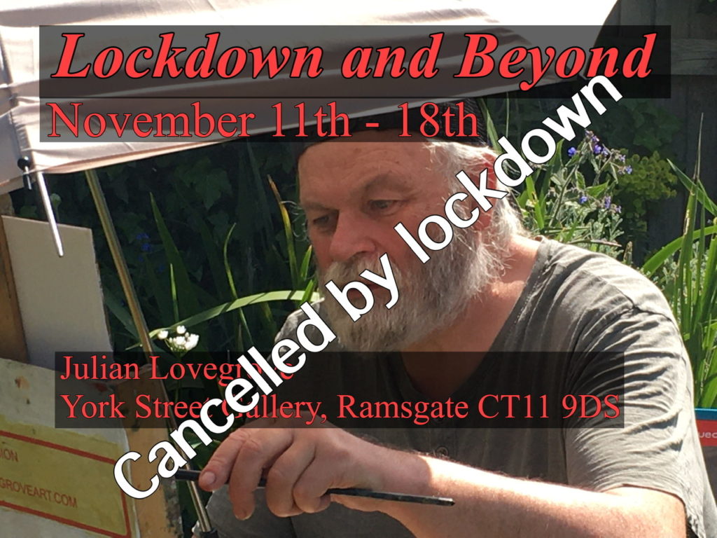 Exhibition cancelled