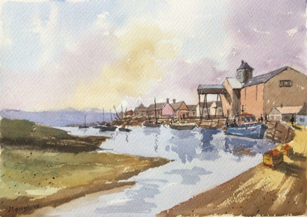 Wells next the Sea, Norfolk Painting