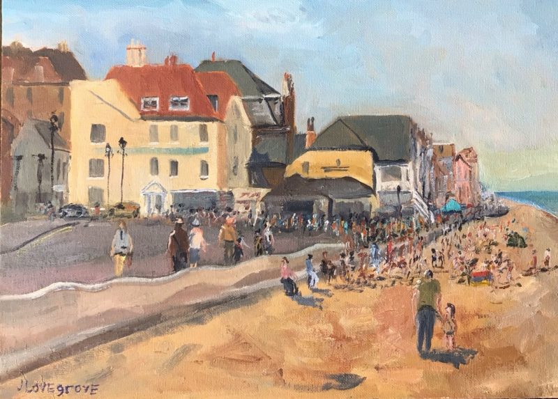 The Royal Hotel, Deal painting