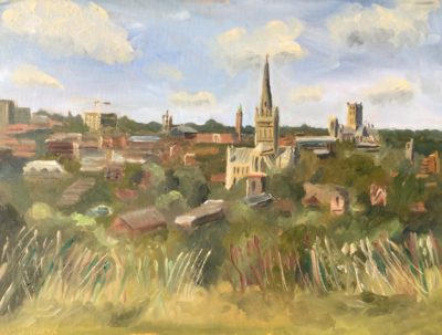 Norwich oil painting