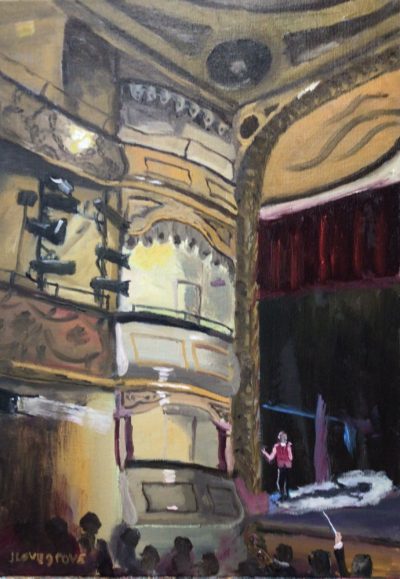 Theatre Royal, Margate, painting