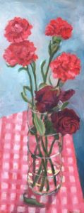 Roses and Carnations