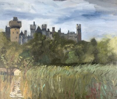 Arundel Castle, original oil painting