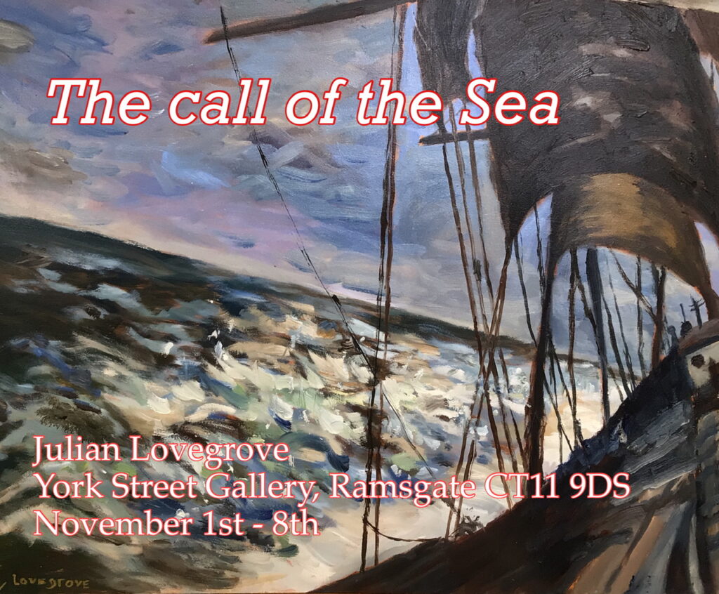 The call of the Sea, exhibition