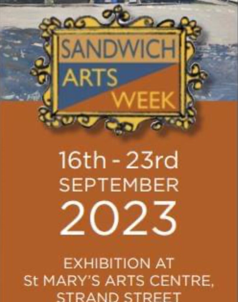 Sandwich Arts Week exhibition