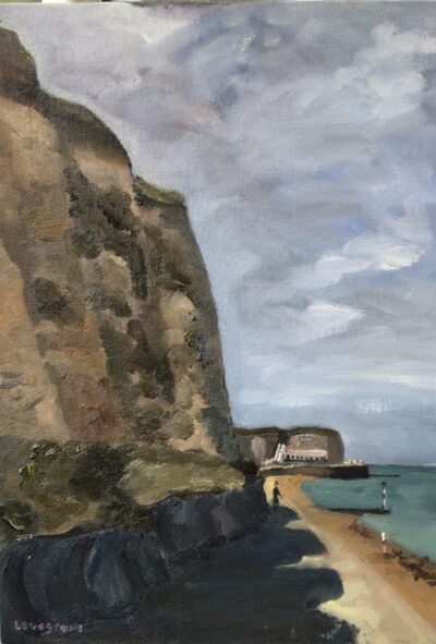 Foreness point, painting