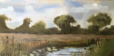 River Wantsum, painting
