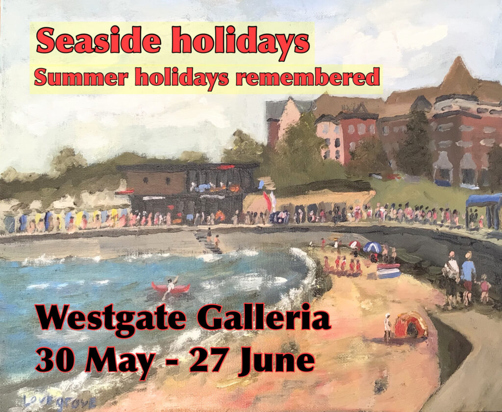 Seaside holidays exhibition