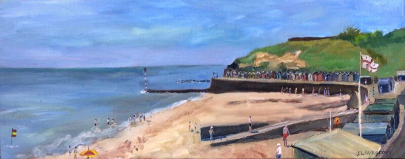 St Mildred’s Bay, painting