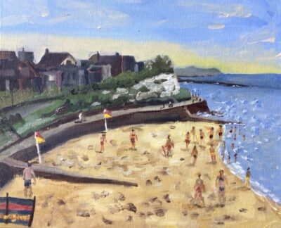 West bay, Westgate painting