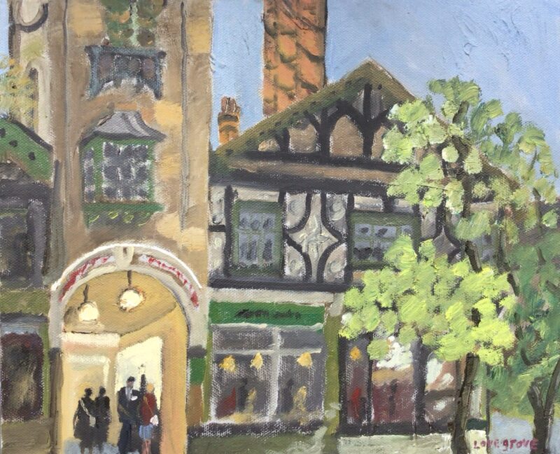 Carlton cinema, Westgate painting