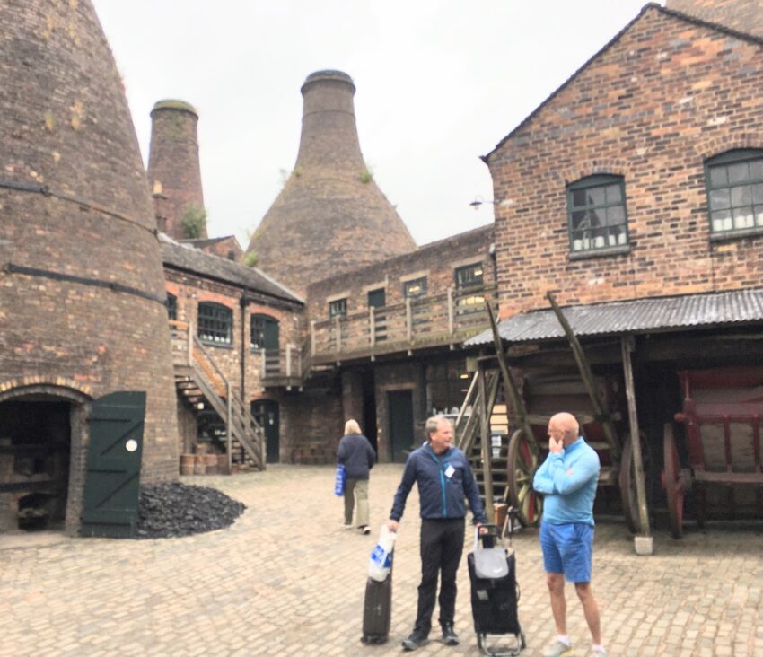 Gladstone pottery, Stoke on Trent