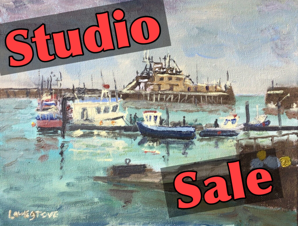 Studio Sale poster