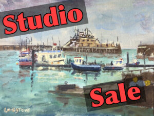 Studio Sale poster Coming soon a studio sale