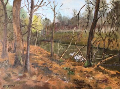 Painting trees is my passion why?