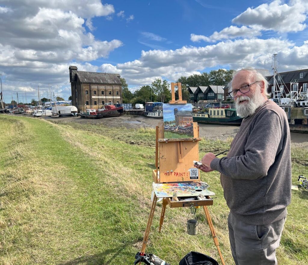 painting from nature