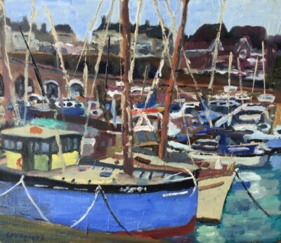 more Coastal and boats